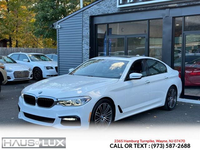 2018 BMW 5 Series 540i xDrive