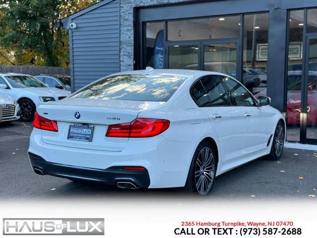 2018 BMW 5 Series 540i xDrive