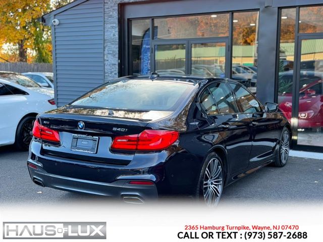 2018 BMW 5 Series 540i xDrive