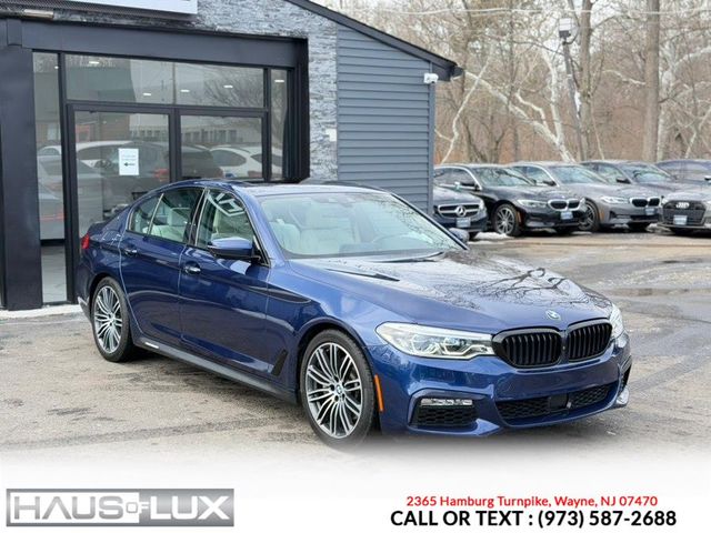 2018 BMW 5 Series 540i xDrive