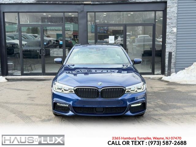 2018 BMW 5 Series 540i xDrive