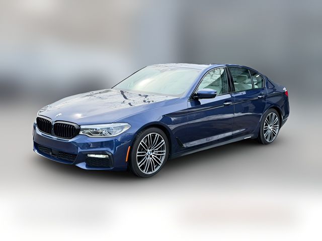 2018 BMW 5 Series 540i xDrive