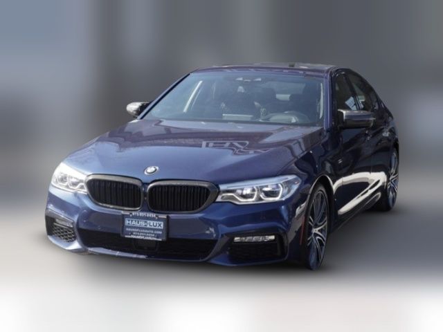 2018 BMW 5 Series 540i xDrive