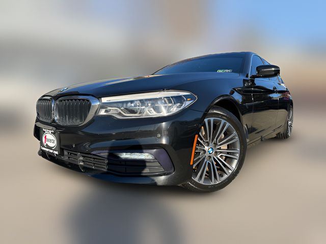 2018 BMW 5 Series 540i xDrive