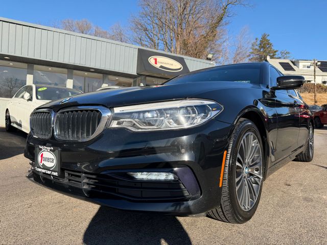 2018 BMW 5 Series 540i xDrive