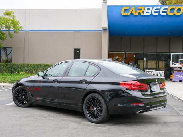 2018 BMW 5 Series 540i xDrive