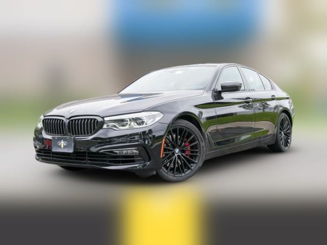 2018 BMW 5 Series 540i xDrive