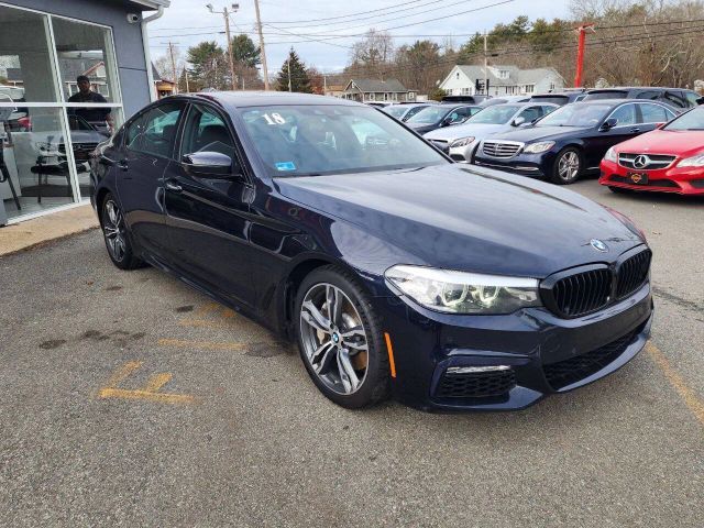 2018 BMW 5 Series 540i xDrive