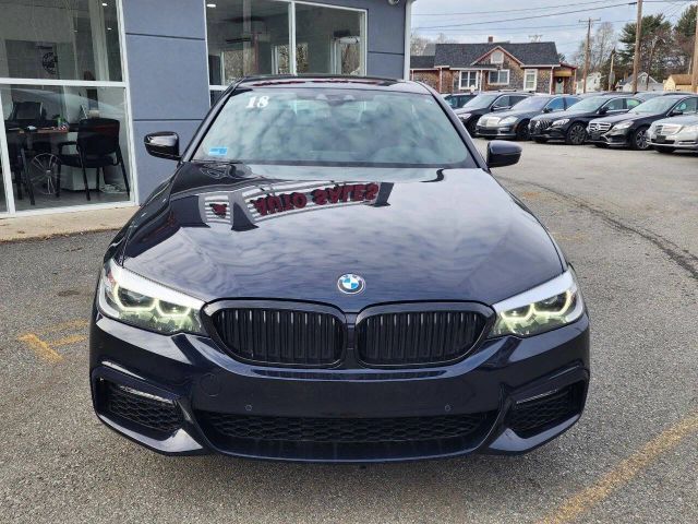 2018 BMW 5 Series 540i xDrive