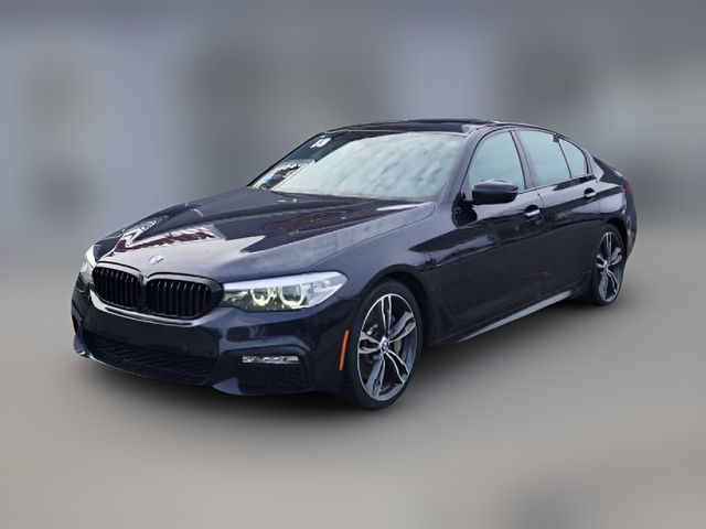 2018 BMW 5 Series 540i xDrive