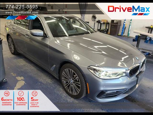 2018 BMW 5 Series 540i xDrive