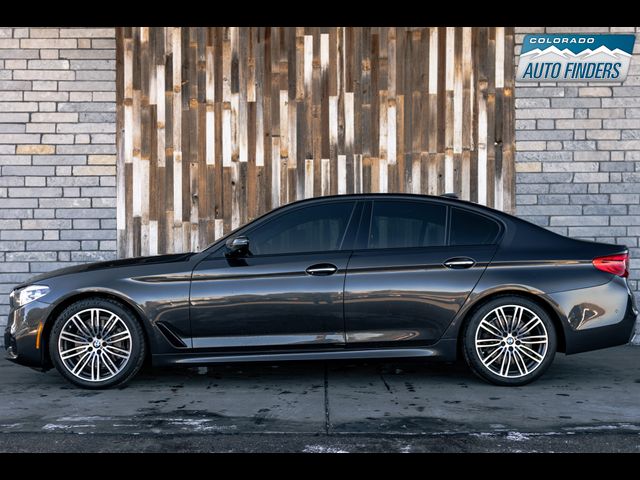 2018 BMW 5 Series 540i xDrive