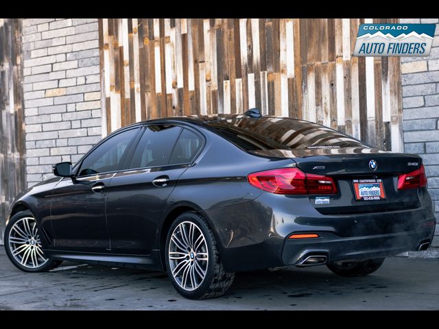 2018 BMW 5 Series 540i xDrive