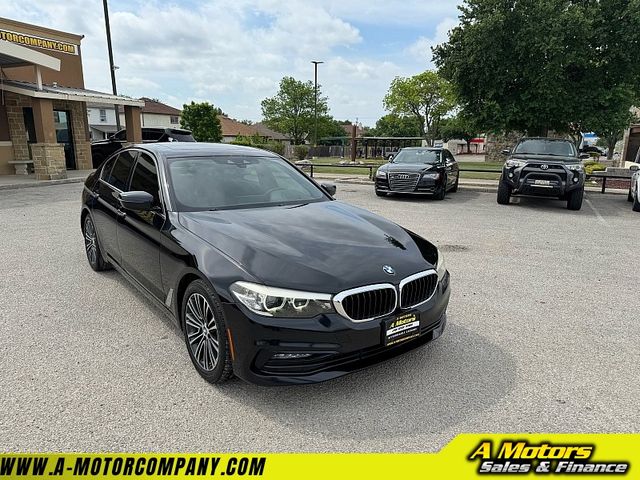 2018 BMW 5 Series 530i