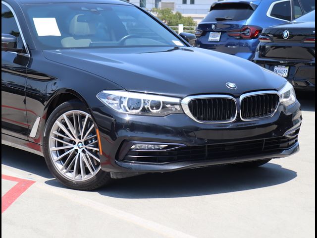 2018 BMW 5 Series 530i