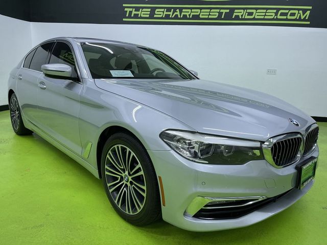 2018 BMW 5 Series 530i