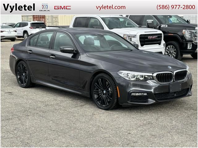 2018 BMW 5 Series 540i xDrive