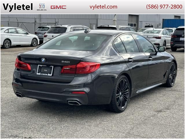 2018 BMW 5 Series 540i xDrive