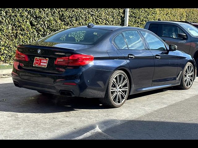 2018 BMW 5 Series M550i xDrive