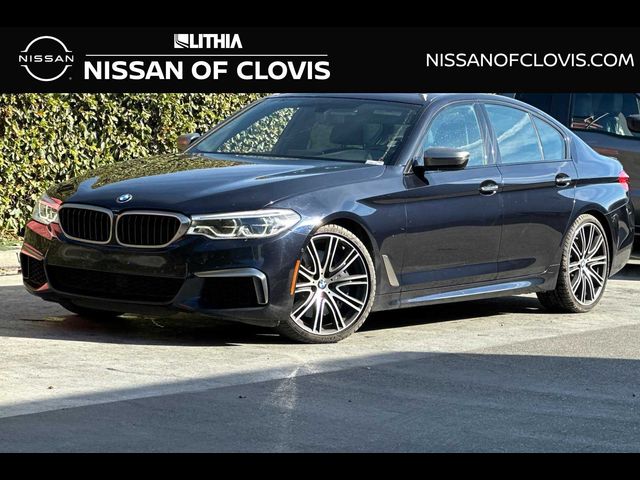 2018 BMW 5 Series M550i xDrive