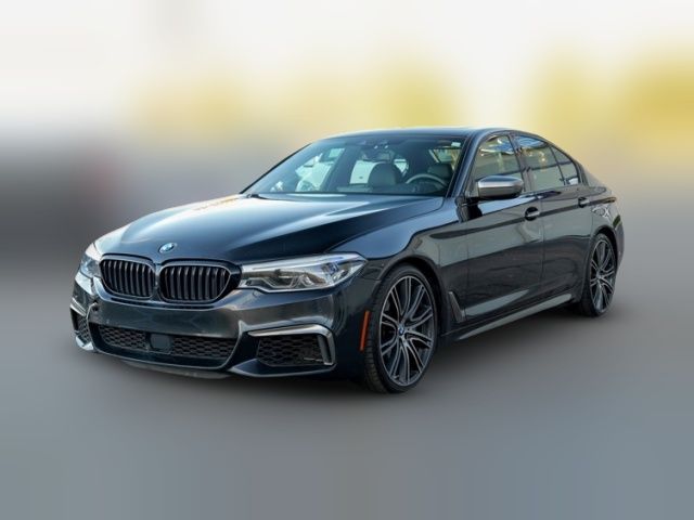 2018 BMW 5 Series M550i xDrive