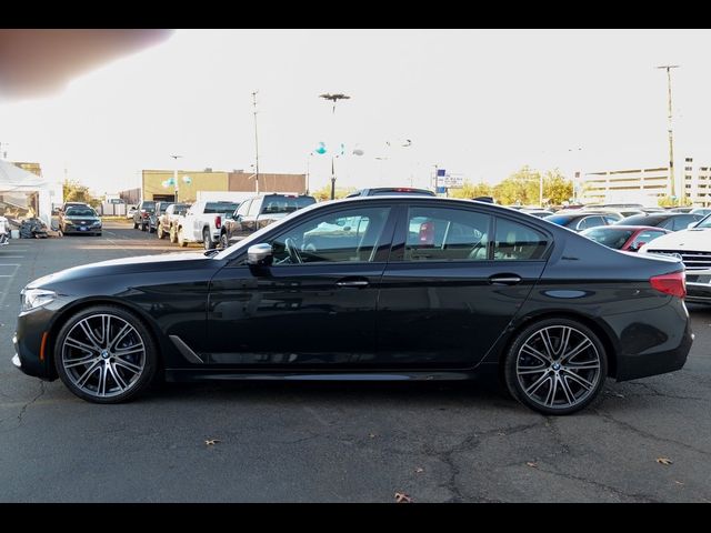 2018 BMW 5 Series M550i xDrive