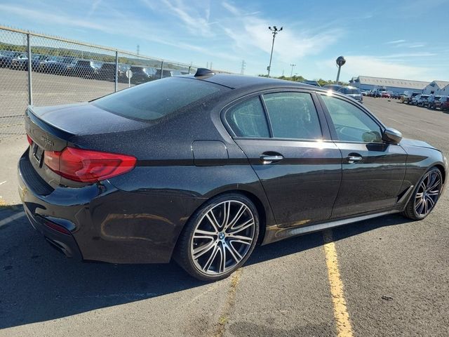 2018 BMW 5 Series M550i xDrive