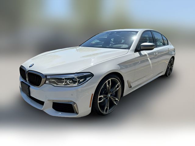 2018 BMW 5 Series M550i xDrive