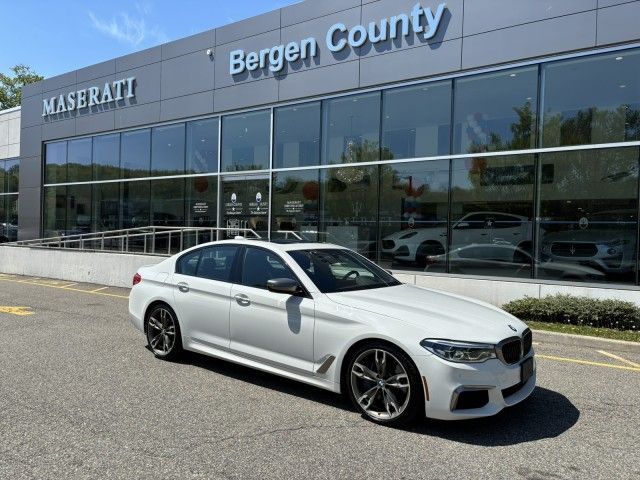 2018 BMW 5 Series M550i xDrive