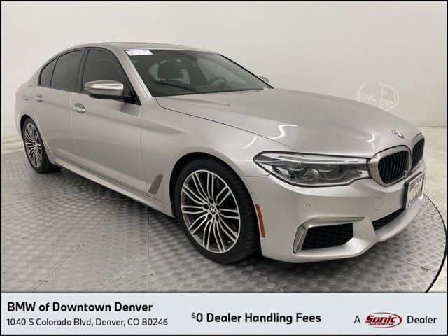 2018 BMW 5 Series M550i xDrive