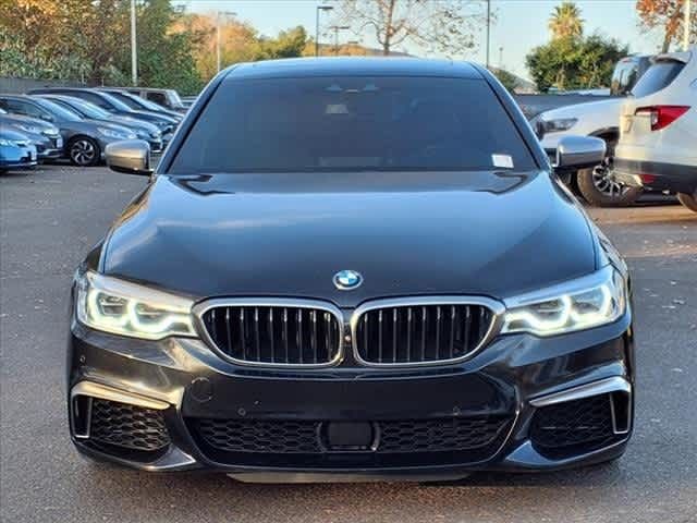 2018 BMW 5 Series M550i xDrive