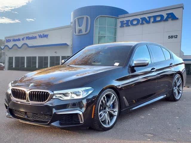 2018 BMW 5 Series M550i xDrive