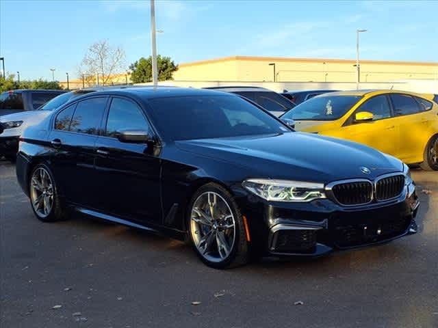 2018 BMW 5 Series M550i xDrive