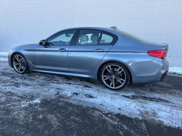 2018 BMW 5 Series M550i xDrive