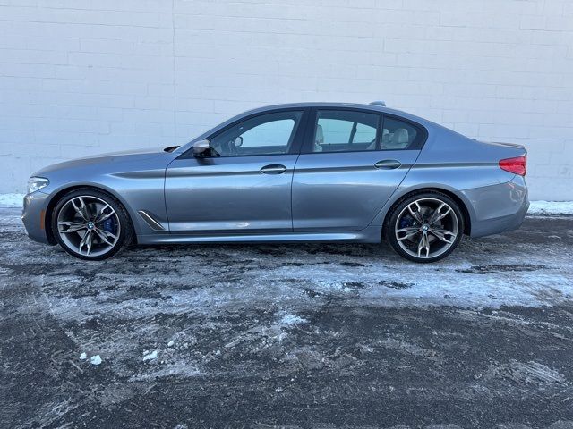 2018 BMW 5 Series M550i xDrive