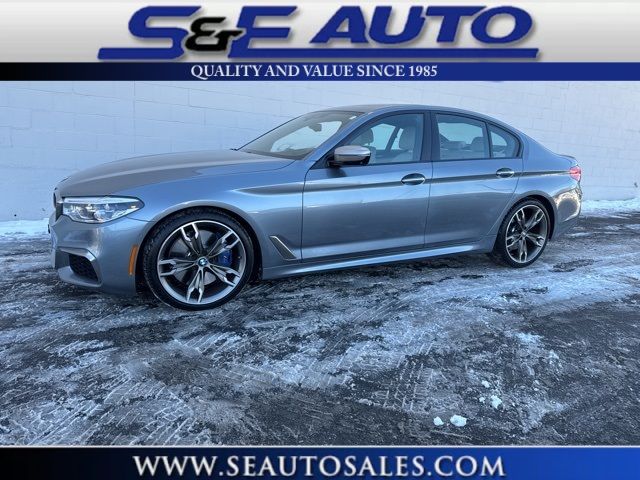 2018 BMW 5 Series M550i xDrive