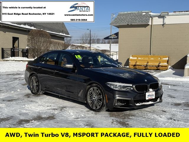 2018 BMW 5 Series M550i xDrive