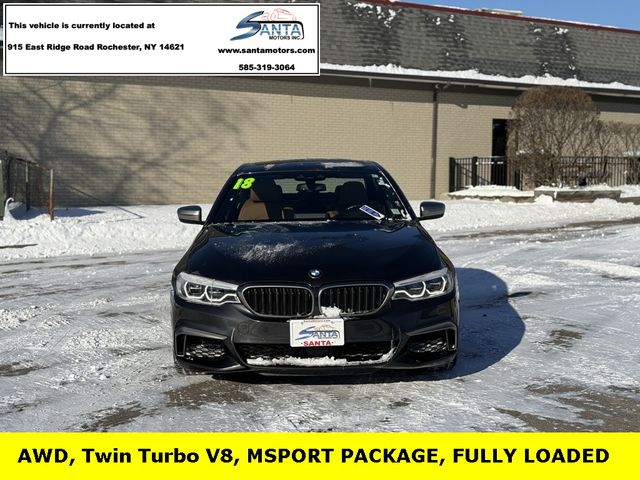 2018 BMW 5 Series M550i xDrive