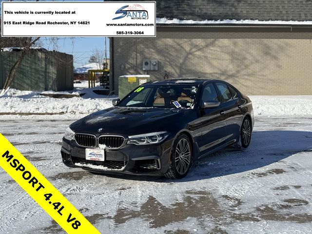 2018 BMW 5 Series M550i xDrive