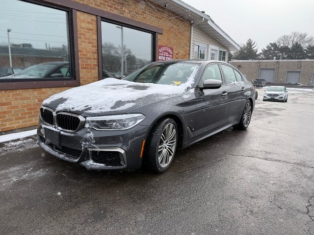 2018 BMW 5 Series M550i xDrive