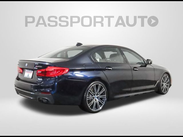 2018 BMW 5 Series M550i xDrive