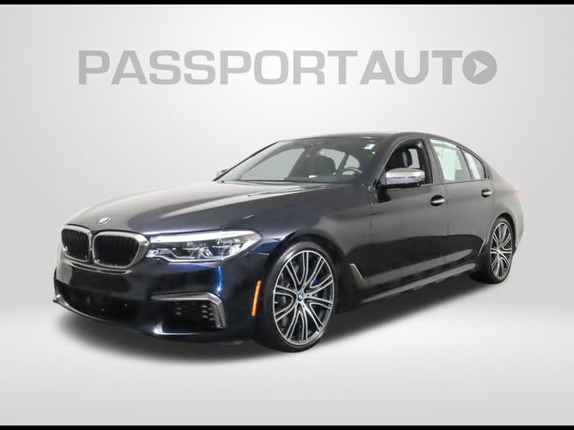 2018 BMW 5 Series M550i xDrive