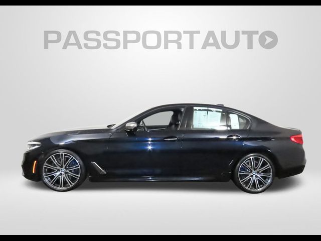 2018 BMW 5 Series M550i xDrive