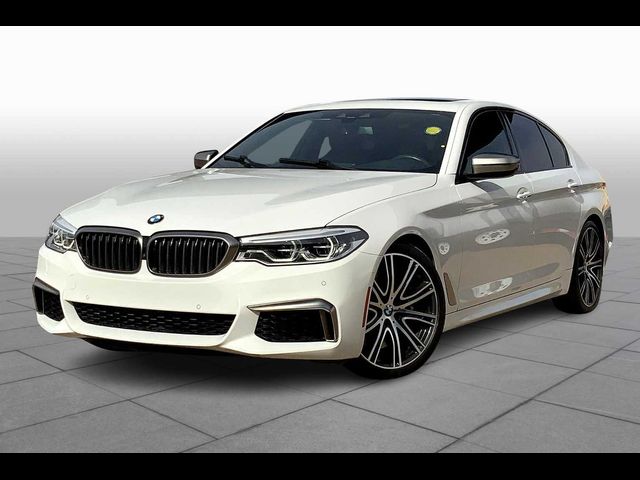 2018 BMW 5 Series M550i xDrive