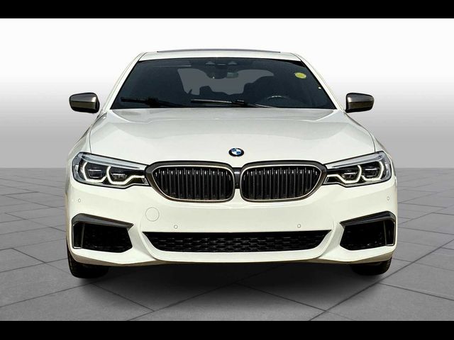 2018 BMW 5 Series M550i xDrive