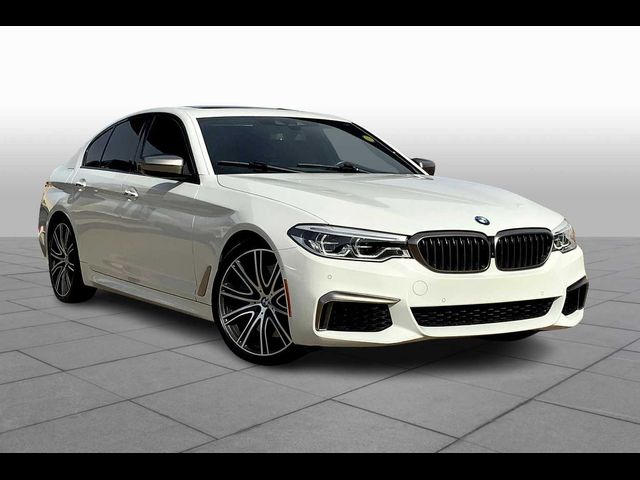 2018 BMW 5 Series M550i xDrive