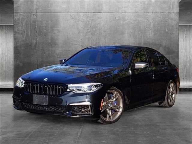 2018 BMW 5 Series M550i xDrive