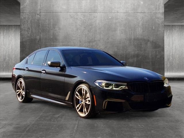 2018 BMW 5 Series M550i xDrive