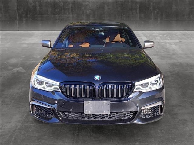 2018 BMW 5 Series M550i xDrive