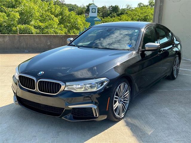 2018 BMW 5 Series M550i xDrive
